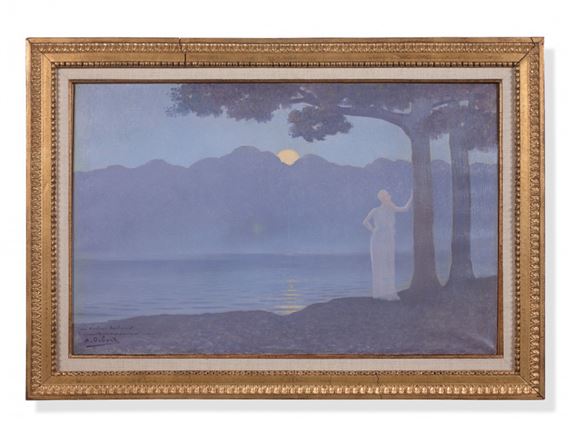 "Harmonie lunaire" by Alphonse Osbert, 1904