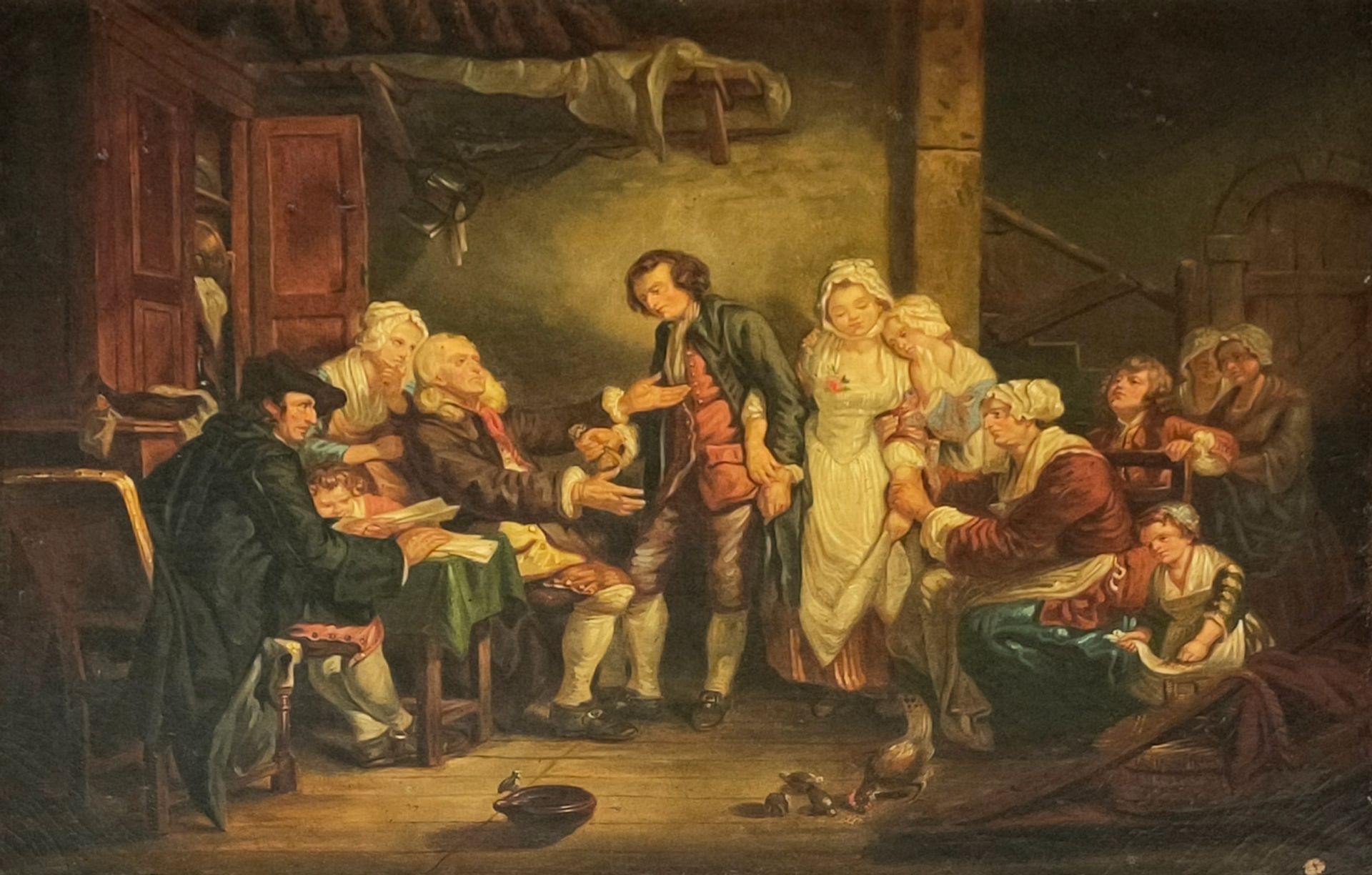 Greuze Filial Piety