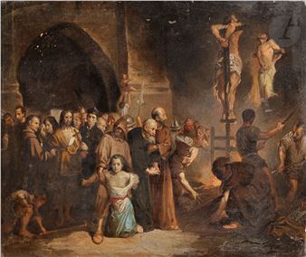 The Inquisition - Joaquin Pinto