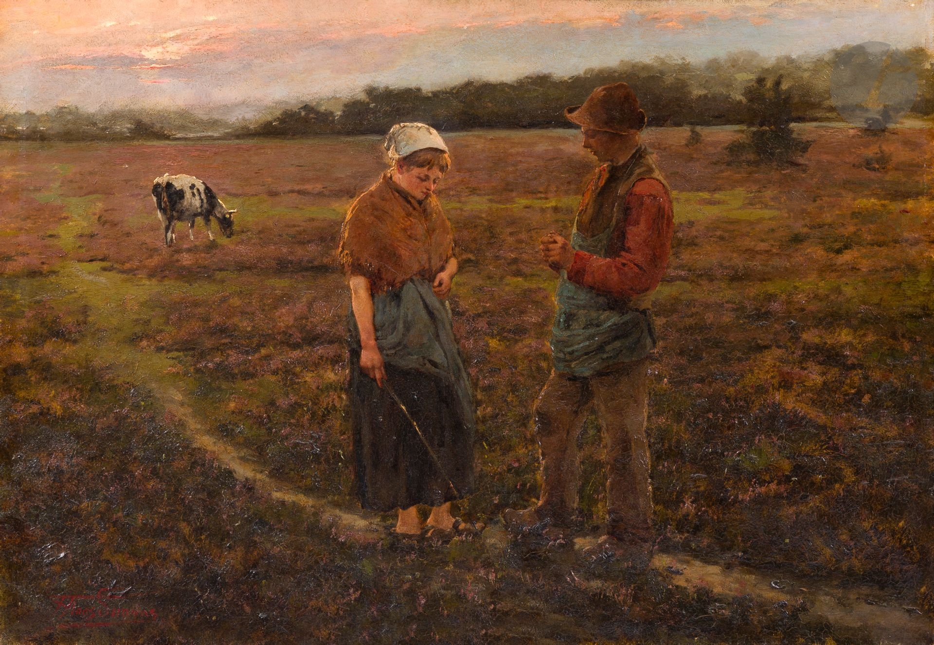 Frans Simons | Conversation in the field | MutualArt