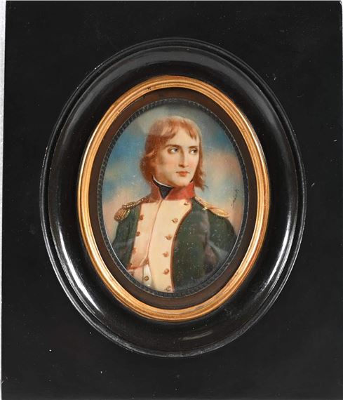 Portrait de Bonaparte by Daniel Saint