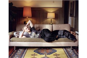 The Camera Likes Her, and the Feeling Is Mutual