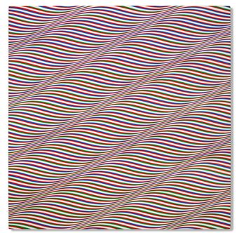 Gala - Bridget Riley