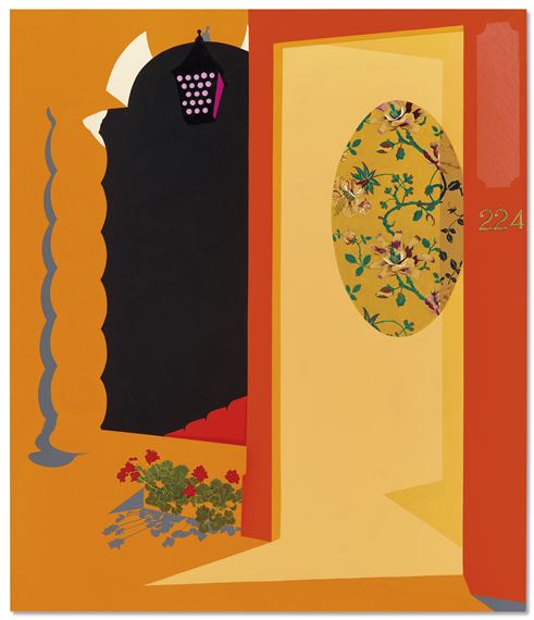 Holiday Home by Patrick Caulfield, Painted in 2001