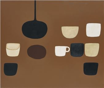 White Theme Encompassed - William Scott