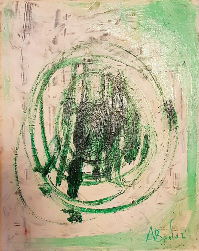 Artwork by Alessandro Bastari, Vanadio, Made of acrylic on canvas