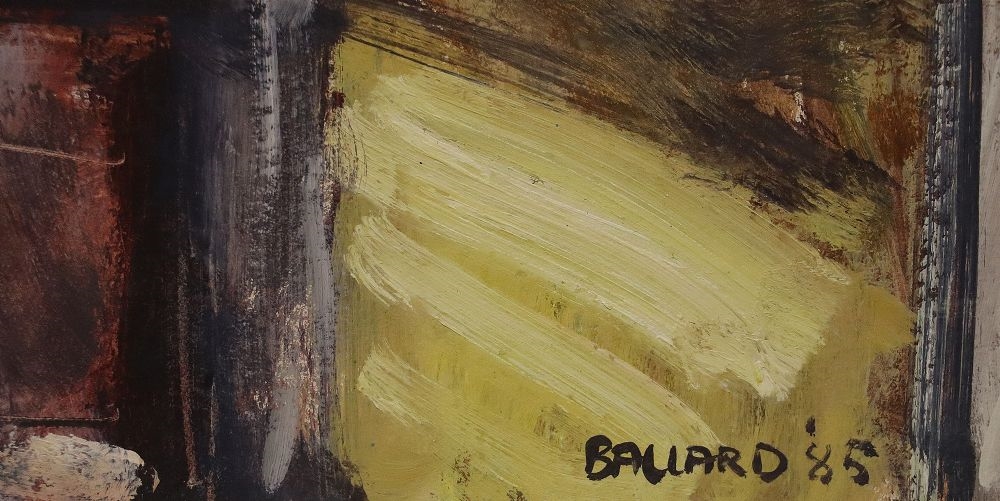 Brian Ballard | OBJECT ON A MANTLEPIECE (1985) | MutualArt
