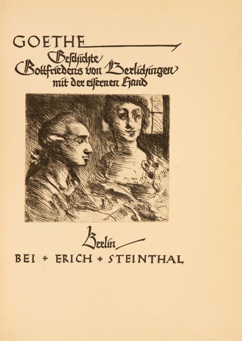 Geschichte Gottfriedens von Berlichingen mit der eisernen Hand