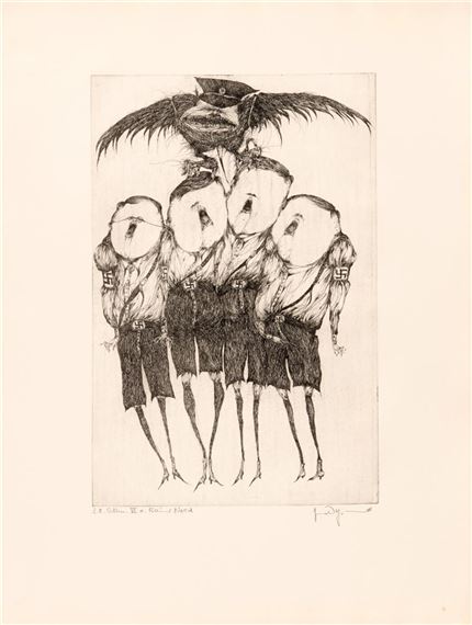 Der Schmuddelkinder Kumpanei. by Gertrude Degenhardt, 1970