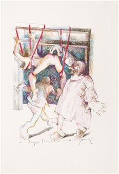 Die kopflose Braut. - Klaus Waschk