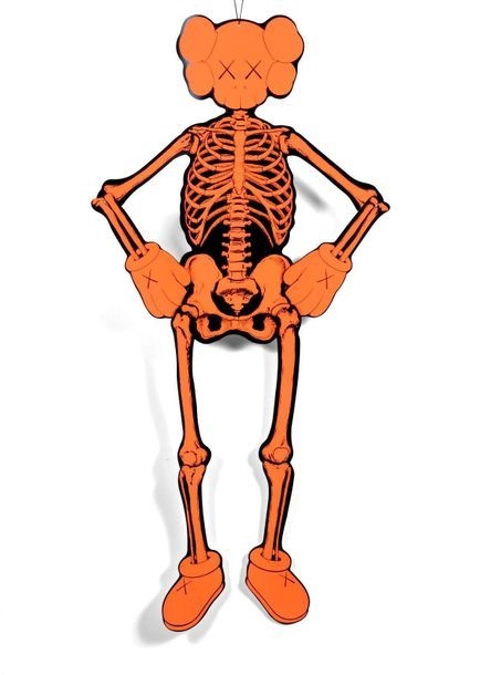 KAWS | COMPANION SKELETON (2009) | MutualArt