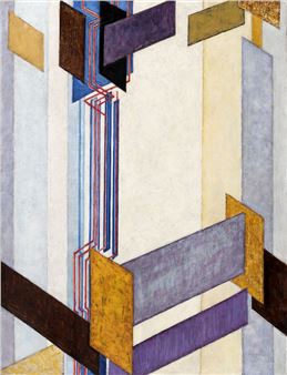 Plans diagonaux II - František Kupka
