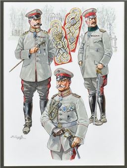 Generals and Marshals of the German Army. World War I. - Patrice Courcelle