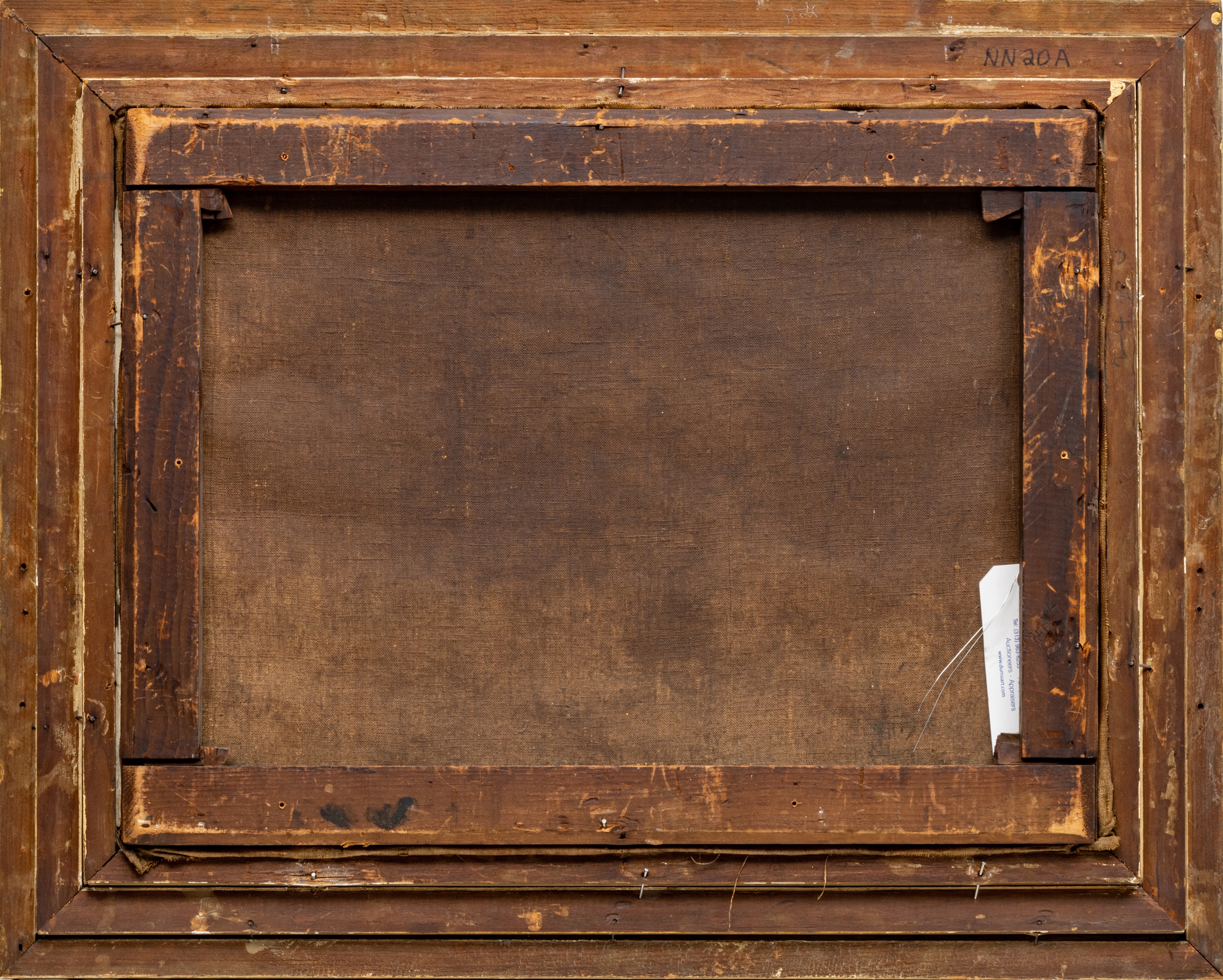 Artwork by I. Bernard, MARITIME SCENE, Made of oil on canvas