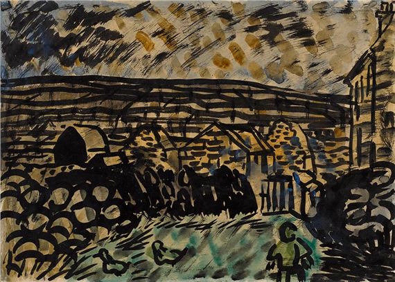 Basil Ivan Rakoczi | GORTNAGAPLE III (1944) | MutualArt