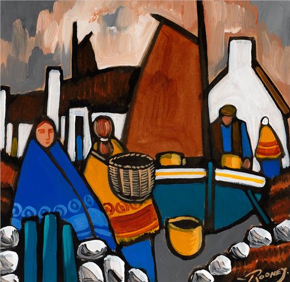 WAITING ON THE CATCH by John Rooney