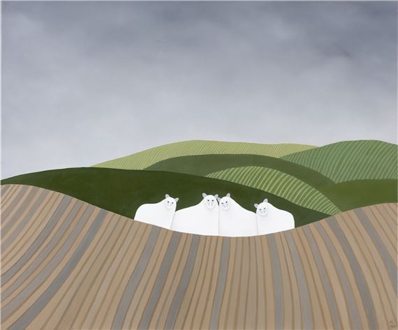 Scouts by Wioletta Winiarczyk, 2021