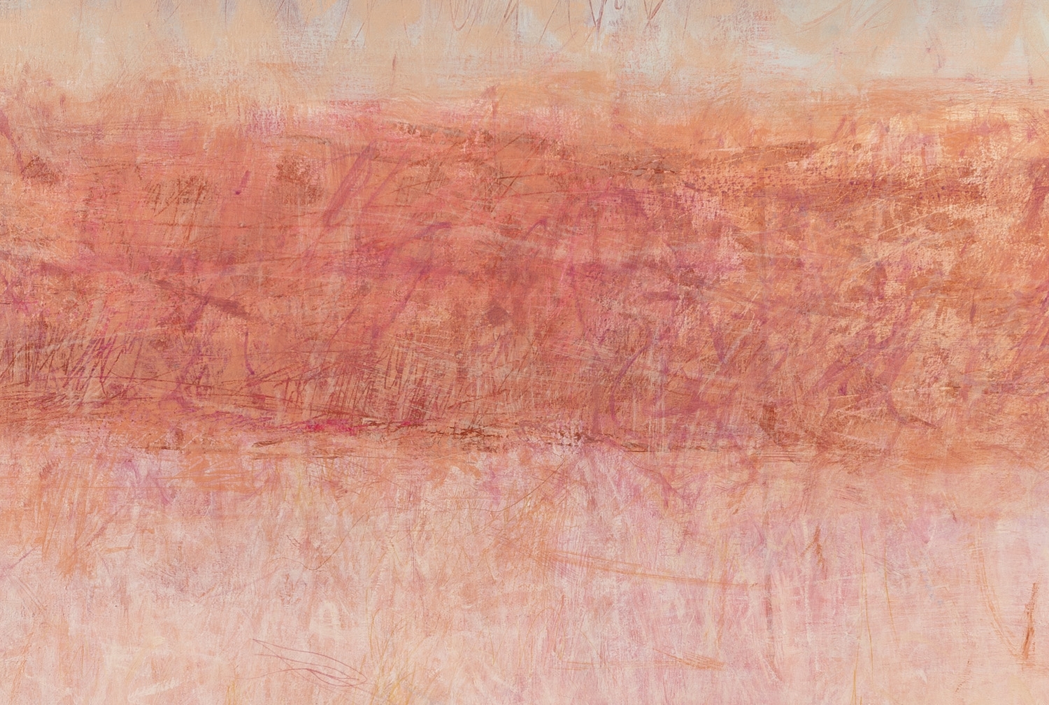 Artwork by Aneta Nowak, Traces, Made of acrylic/canvas