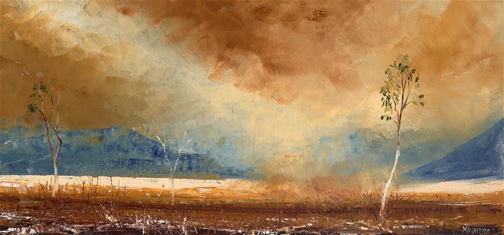 Maynard Waters | Territorial Inland | MutualArt