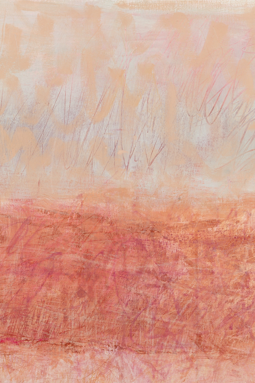 Artwork by Aneta Nowak, Traces, Made of acrylic/canvas