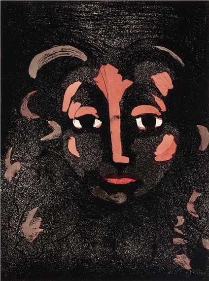 Red Lips by David Rankin, 1985