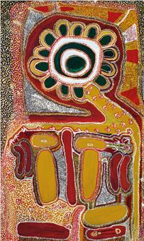 NARGI DREAMING - Tommy Skeen Tjakamarra