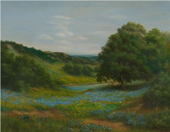 bluebonnet scene - Laura Howell
