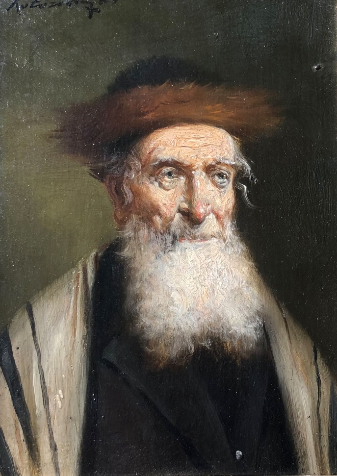 Eastern School, 19th Century | Portrait of Rabin | MutualArt