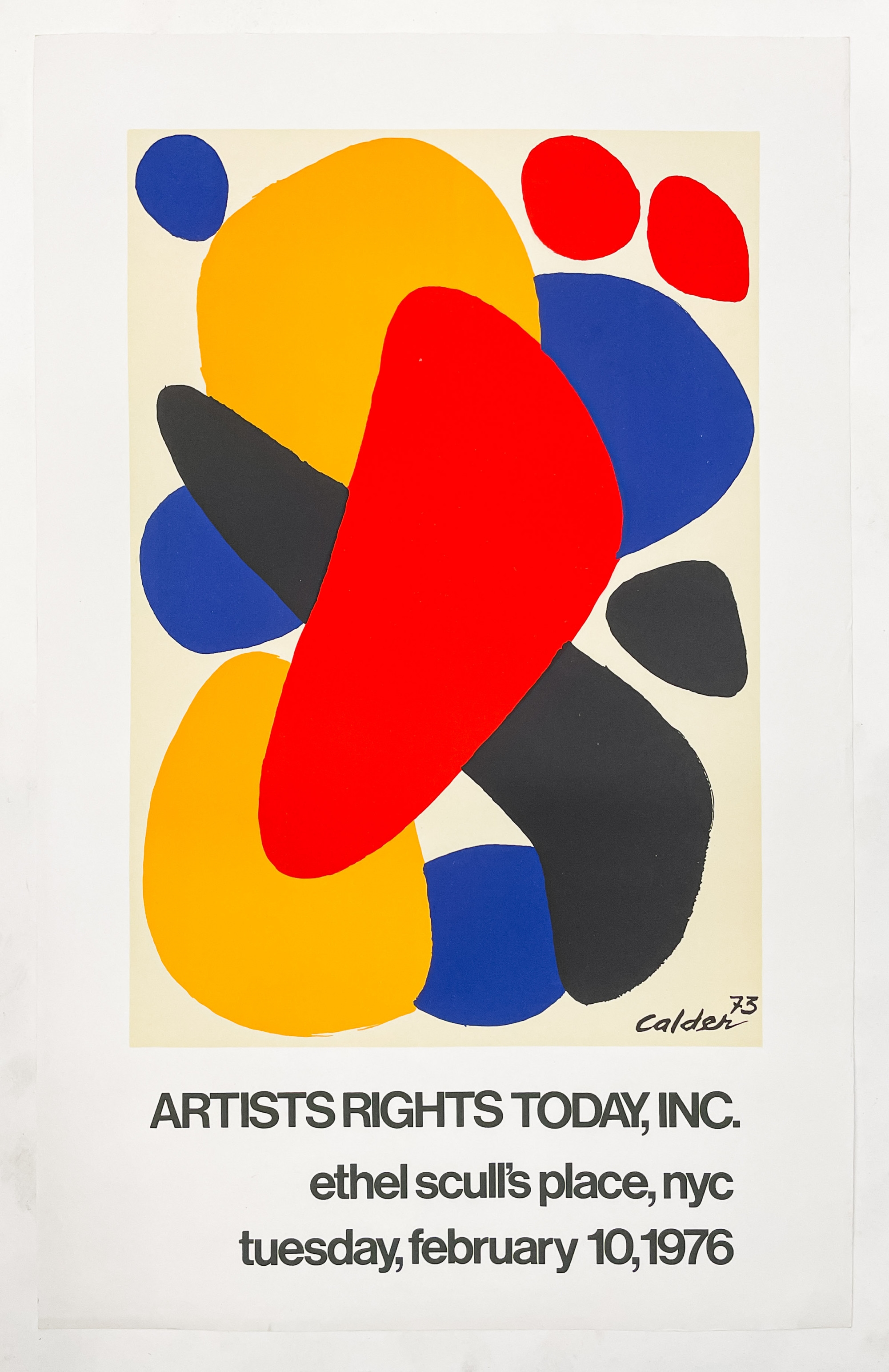 Alexander Calder | 6 Exhibition Posters | MutualArt