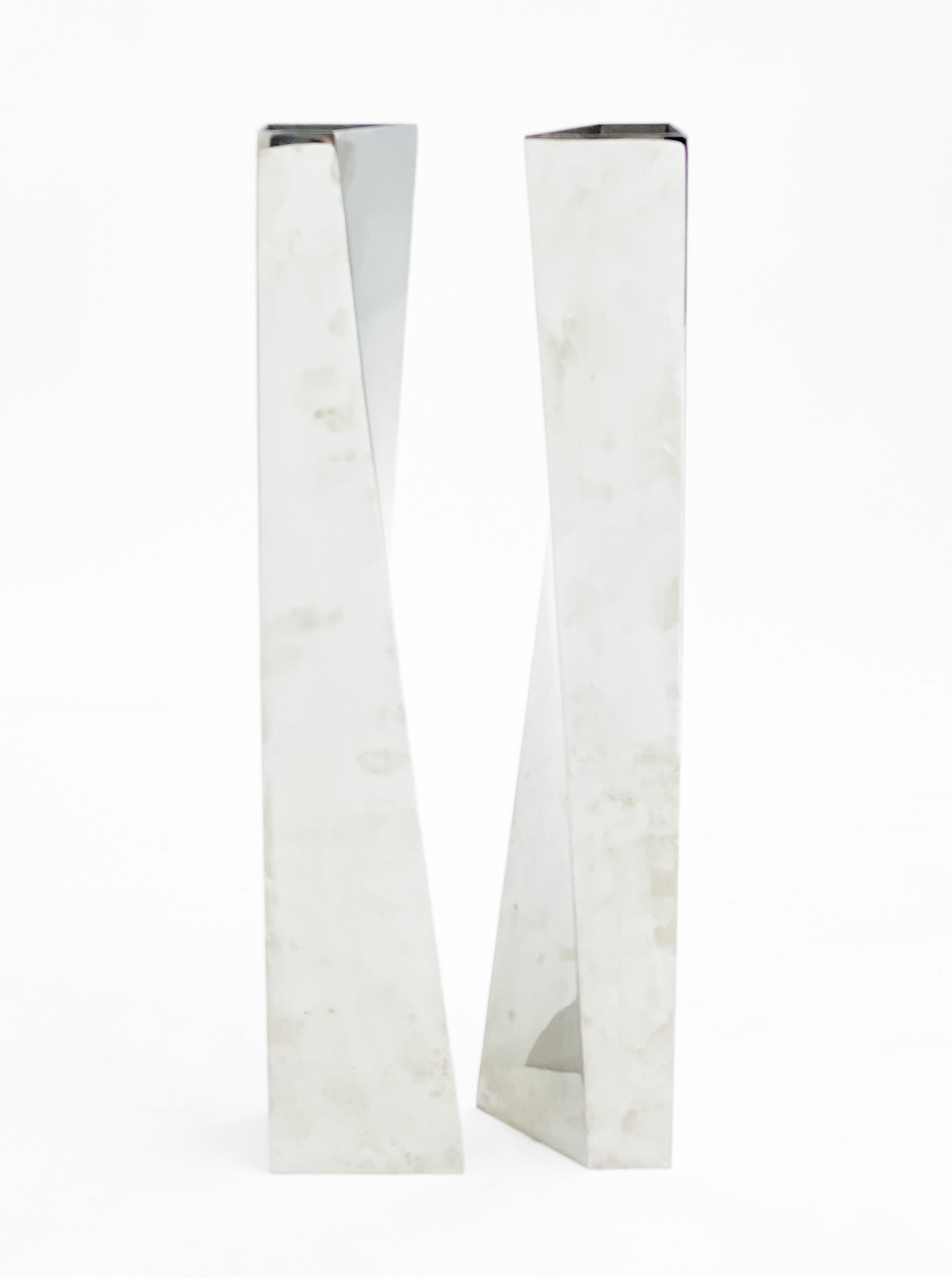Zaha Hadid Pair of Crevasse Vases (2005) MutualArt