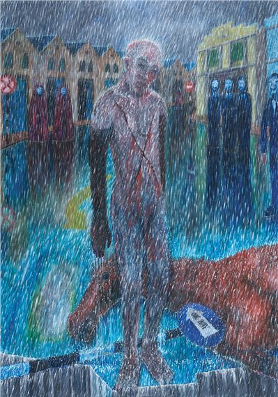 Rainy Day by Tan Chin Kuan, 2012