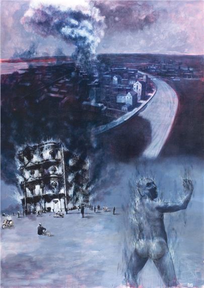 Histerik Arsonis by Ilham Fadhli Shaimy, 2008