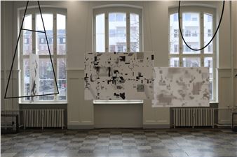 Felia Gram-Hanssen & Jaleh Negari: Special project: Fungal Network - Overgaden - Institut for Samtidskunst