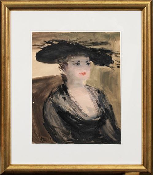 Retrato de dama, México