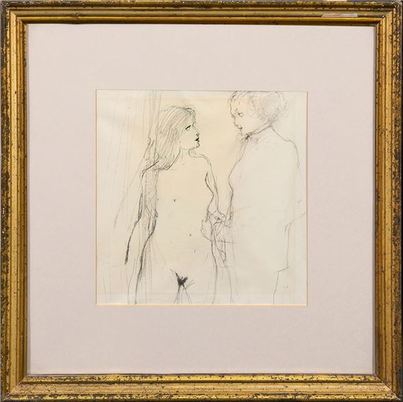 Dos figuras by Lluís Marsans