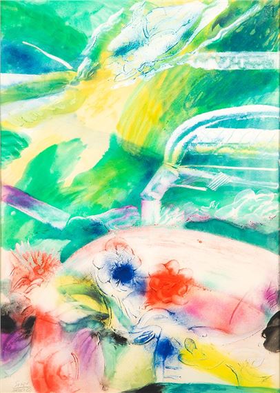 Untitled by Antonio Suárez, 1983