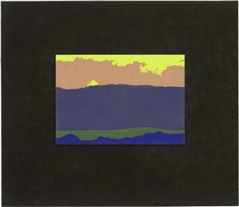 Jordan Belson: Landscapes - Matthew Marks Gallery, New York (526 W 22nd)