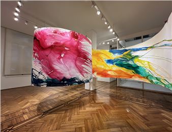 Martín Reyna: Color in transit - Del Infinito