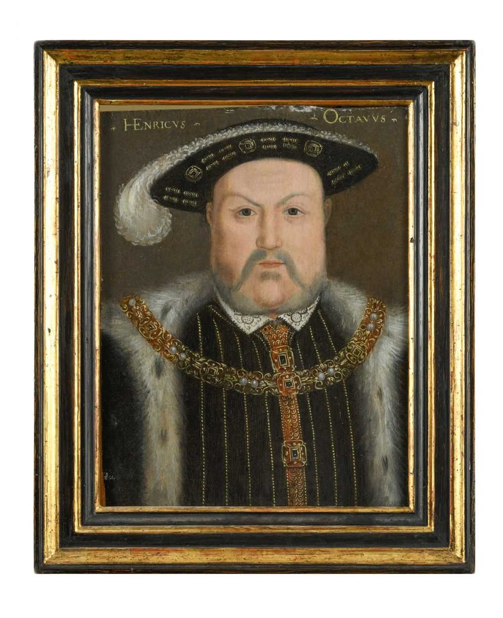 Hans Holbein The Younger Portrait Of King Henry VIII MutualArt