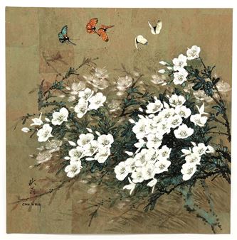 BUTTERFLIES & BLOSSOMS - Chiu Weng
