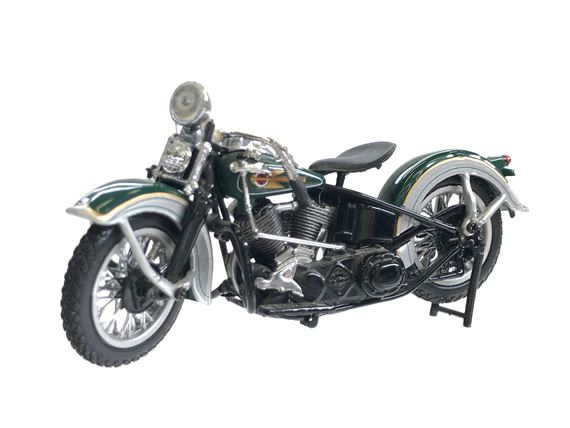 Franklin Mint | HARLEY-DAVIDSON SOFTAIL GARAGE (2002) | MutualArt