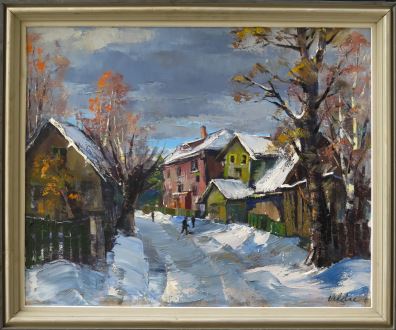 Pārdaugavas iela 1994 by Harijs Veldre, 1994