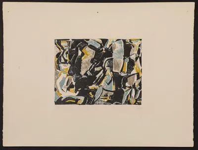 Andre Lanskoy、COMPOSITION André Lanskoy | COMPOSITION (1949) | MutualArt