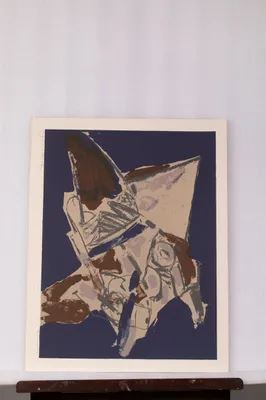 PROGRESSION EN BLEU by Albert Bitran, 1972