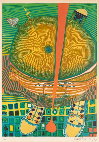 DER KNABE MIT DEN GRÜNEN HAAREN