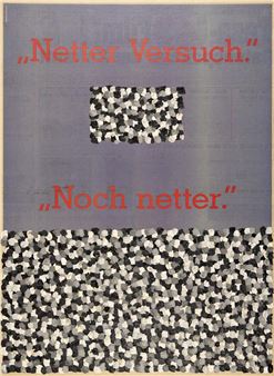 NETTER VERSUCH - Volker Hildebrandt