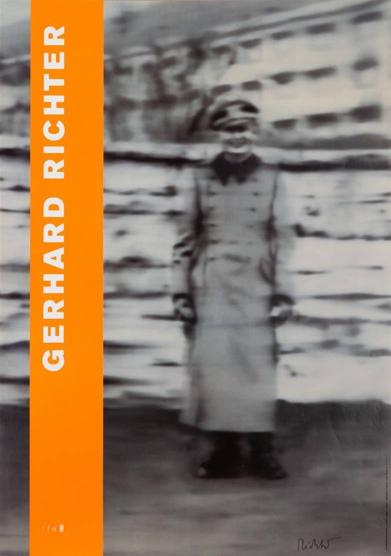 Gerhard Richter | UNCLE RUDI (2000) | MutualArt