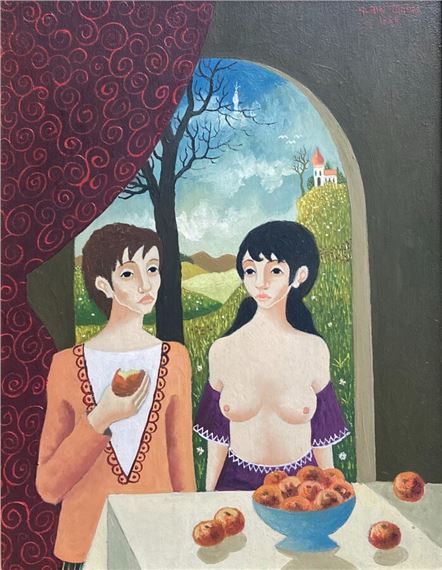 Le temps des coqueurs de pommes by Alain Thomas, 1968