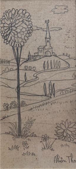 L'ÉGLISE DOMINANT LA VALLÉE