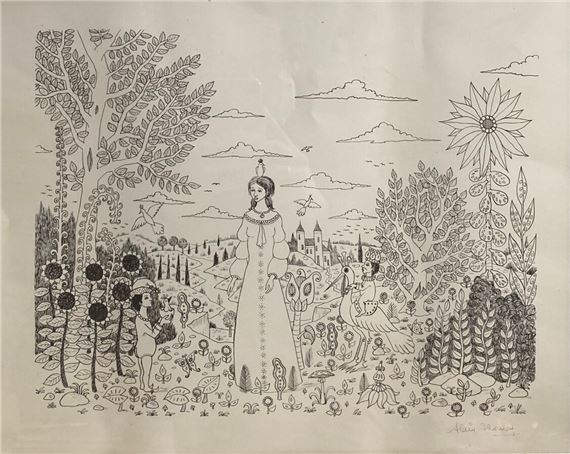 PERSONNAGES DANS UN UNIVERS FANTASTIQUE